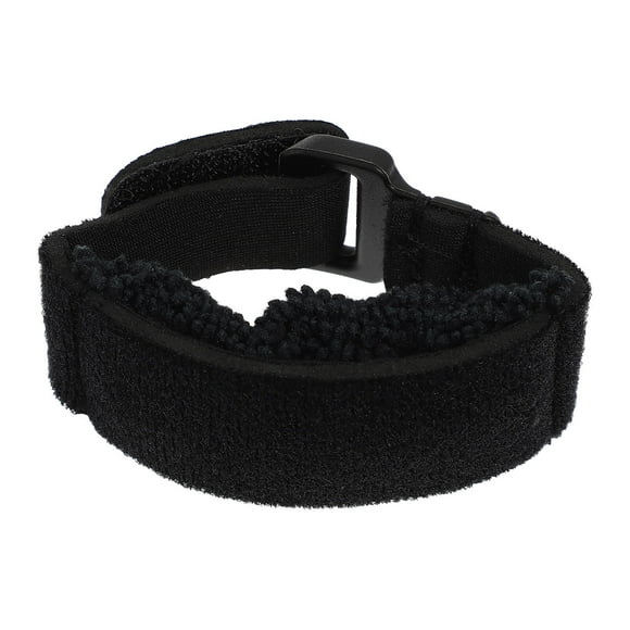 1 Pce Corde de Guitare Silencieuse Amortisseur de Guitare Sangle de Muet Basse Silencieux (Noir)