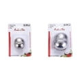 thumbnail image 1 of XIPYYKM 2Pcs 410 Stainless Steel Tea Strainers for Loose Tea Infuser Ball, Extra-Fine Mesh Tea Ball, Tea Holder Loose Leaf Tea Steeper, Tea Diffuser for Rooibos, Black Tea, Spices (Small & Large), 1 of 7