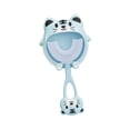 thumbnail image 3 of Limpiador de cepillo de dientes para niños, cabezal de cepillo de dientes de silicona suave, diseño de limpieza bucal de 360 degree Azul, 3 of 8