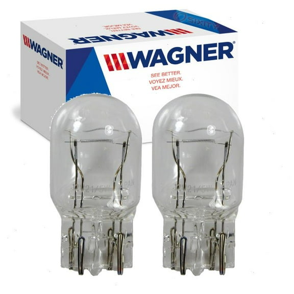 2 pc Wagner Rear Turn Signal Light Bulbs compatible with Ford Fusion 2010-2012