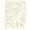 thumbnail image 2 of USGS 12x14 White Modern Wood Framed Museum Art Print Titled - Pakan Texas Quad - USGS 1965, 2 of 4