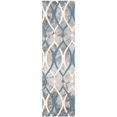 thumbnail image 4 of Safavieh Dip Dyed Grey Contemporary Rug - 2'3" x 8', 4 of 5