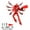 Red, variant on 3D Printed Action Figure Joint Movable Robot Doll Toy with 5 Weapons for Stress Relief and Creative Desktop Decor Black Birthday Gift