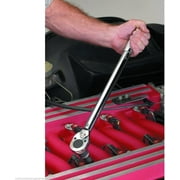 NEW 1/2" DRIVE CLICK TYPE TORQUE WRENCH WITH HARD CASE