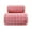 Pink, variant on Kyusrd Bedding Items!2 Pcs Bath Towels Set for Bathroom Thick Soft Absorbent Towel Set Of 2 Household Wash Face Gift Towel