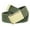 Olive Green, variant on Men's Golf Belt in 1.5 Gold Brass Flip Top Buckle with Canvas Web Belt Small Black