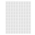 thumbnail image 2 of 100 Piezas De Bolsas De Cremallera Resellables Con Agujeros Colgantes Ventana Transparente Bolsas De Empaque Sellables Para Joyería De Caramelo Almacenamiento De Lápiz Labial, 2 of 7