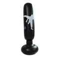 thumbnail image 4 of Saco de Boxeo Inflable Perfecl Bolsa de Arena Vertical Independiente 160x65 cm Negro, 4 of 8