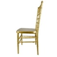 thumbnail image 5 of Gold Resin Steel Skeleton Chiavari Chair, 2 Chair Bundle by Chivari, 5 of 9