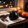 thumbnail image 2 of Twfbrm Halloween Ceramic Mug, Cute Pumpkin Shaped Ceramic Coffee Mug with Handle and Lid, Fall Decorative Pumpkin Mug, Creative Heat Resistant Ceramic Tea cup for Home, Office, Thanksgiving, 2 of 6