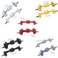 thumbnail image 3 of Xingzhi 2pcs 1/24 Aluminum Alloy Front Rear Axle For FCX18 FCX24 Crawler Complete RC Car Accessories Replacement Parts RC Upgrade Part Red, 3 of 4