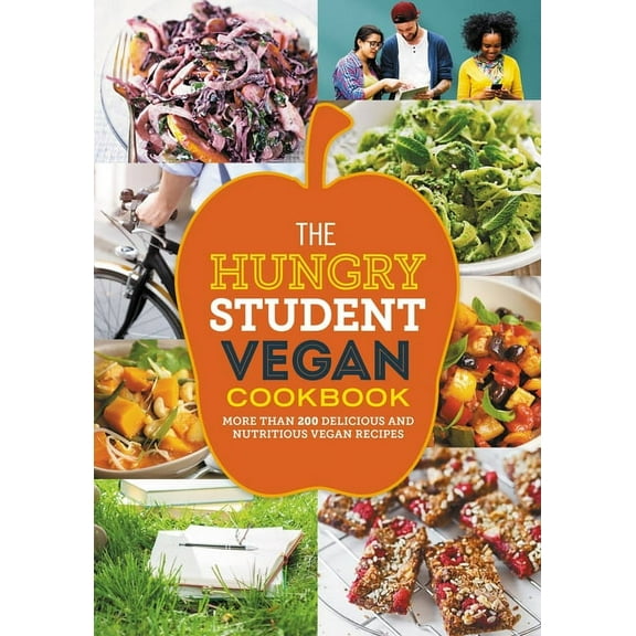 The Hungry Student Vegan Cookbook (Paperback)