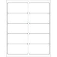 thumbnail image 2 of Tape Logic Rectangle Laser Labels 4" x 2" Glossy White 1000/Case (LL202), 2 of 2