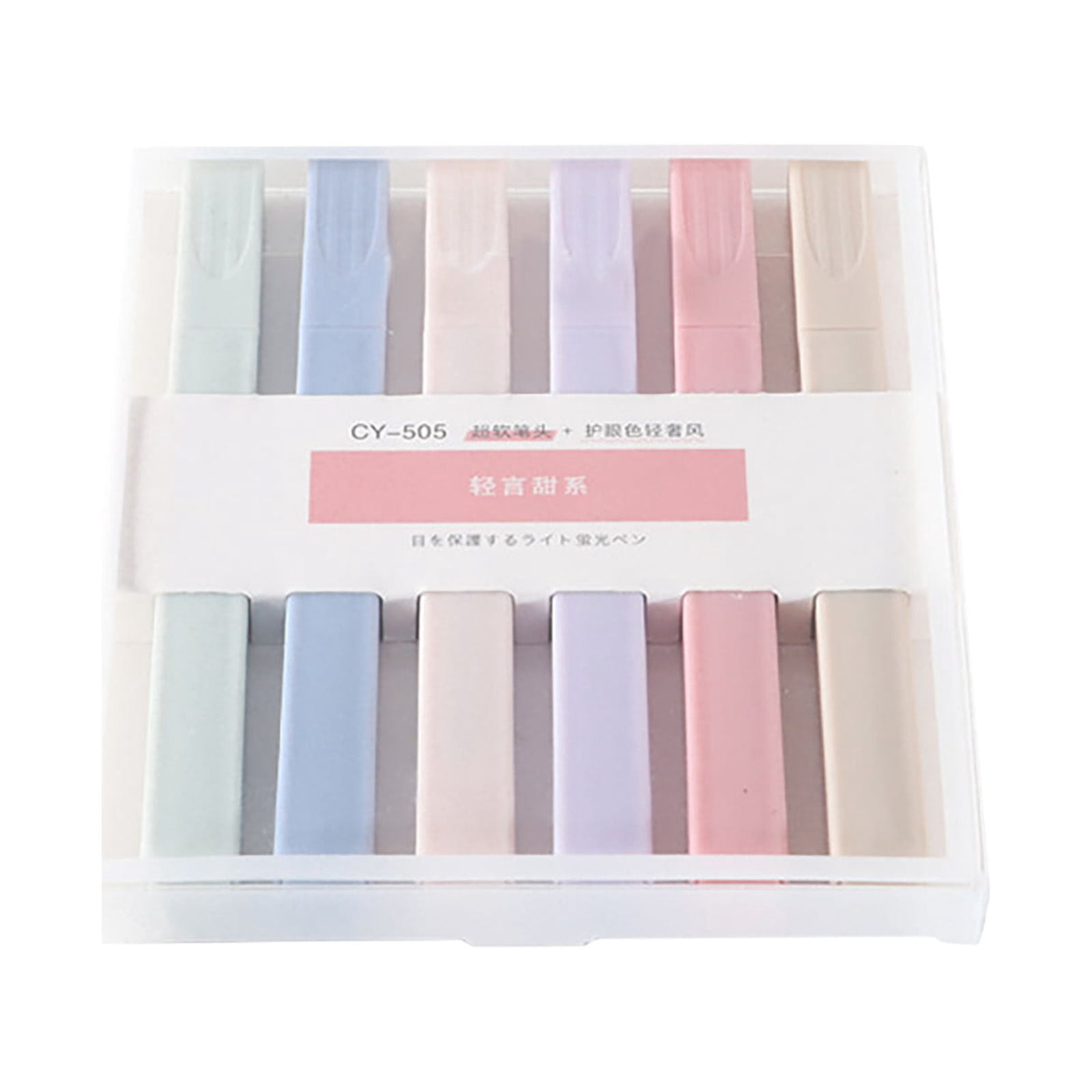 Banghong Pastel Highlighter Assorted Pastel Colors Highlighters