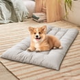 thumbnail image 5 of Thick Plush Floor Mattress for Adults & Kids,Portable Foldable Sleeping Mat for Camping,Guest Bed,Lounging,Soft Breathable Floor Cushion for Living Room,Bedroom,Playroom,Ideal for Nap, 5 of 8