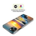thumbnail image 2 of Head Case Designs Beautiful Beaches Colourful Sunset Over The Sea Hard Back Case Compatible with Apple iPhone 14 Plus, 2 of 7