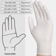 thumbnail image 5 of Productos Para El Hogar 100Pcs Guantes De Nitrilo Profesionales Guantes De Vinilo Multiusos Guantes De Trabajo De Seguridad Guantes De Nitrilo Para Jardinería Sin Polvo De Látex Para El Hogar Cocina U Muyoka Hogar, 5 of 6