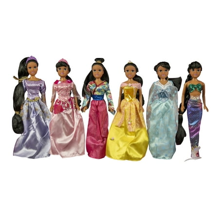 Smart Talent 11.5 inch Princess Gift Set Dolls -Recommended for Ages 3 Years and up