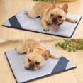 thumbnail image 3 of Pet Summer Soft Self Cooling Mat Pad Kennel Sleep Cushion for Cat Dog, 3 of 9