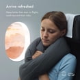 thumbnail image 6 of Travel Neck Pillow with 360 Degree Support Scarf Machine Washable Ochre Yellow, 6 of 6