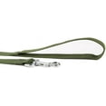 thumbnail image 3 of GHSDFBB Strong Durable Nylon Dog Training Leash, Traction Rope, 4/5/6 Feet Long, 3/4 Inch 1 Inch Wide, for Small and Medium Dogs (1''x4 FT, Green), 3 of 4