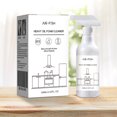 thumbnail image 1 of Spray de espuma contra salpicaduras de 60ml, limpiador multiusos de espuma de aceite pesado con esponja y paño, limpiador en aerosol para parrillas de cocina, hornos, 1 of 9