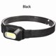 thumbnail image 3 of Mini Cob Aa Headlamp Plastic Headband Led Light For Outdoor Camping Hiking Night Riding Fishing, 3 of 5