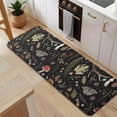 thumbnail image 5 of Colorful Mushroom Sketch Light Pattern Kitchen Rug Mat,Kitchen Runner Rugs Non Skid Washable,Decorative Kitchen Floor Mats for Kitchen,Sink,Laundry,17"x47.2", 5 of 7