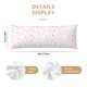 thumbnail image 3 of Fotbe Breast Cancer Awareness (4) Funda para Almohada Corporal con Diseño, Funda de Microfibra Ultrasuave de 20x54 Pulgadas, Ropa de Cama Elegante, 3 of 7