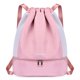 thumbnail image 1 of Mochila con cordón para mujer, bolso de hombro deportivo de nailon, estilo coreano, para viajes y fitness, 2024, 1 of 6