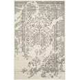 thumbnail image 3 of Safavieh Adirondack Collection Oriental Vintage Distressed Area Rug, 6 x 9, Ivory/Silver, 3 of 5
