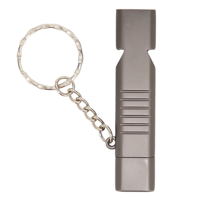 Disco U Nikou Whistle Flash Drive SOS USB Stick Silbato para exteriores Diseño fácil de usar
