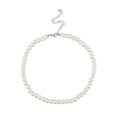 thumbnail image 2 of Collar de gargantilla Yinane con colgante elegante 8 mm para mujer, 2 of 5