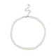 thumbnail image 1 of Gargantilla, declaración, elegante, elegante, joyería para clavícula para mujer. Cuentas de 8 mm, 1 of 9