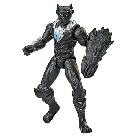 Marvel Avengers Mech Strike Monster Hunters Black Panther Action Figure, Walmart Exclusive
