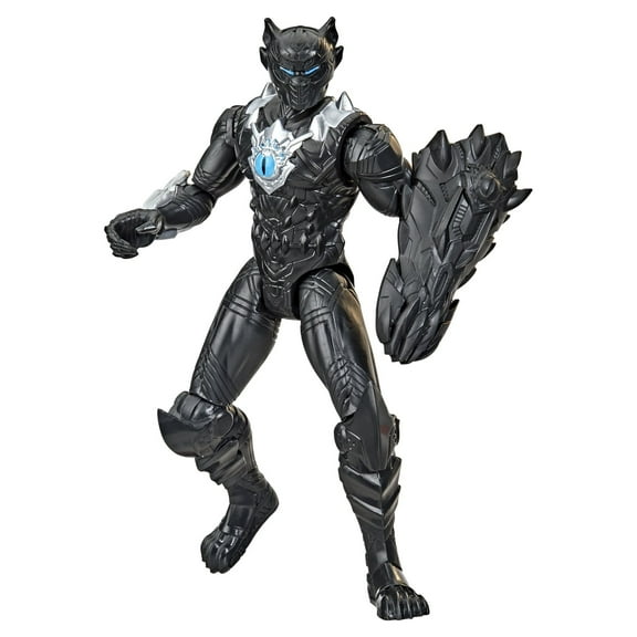 Marvel Avengers Mech Strike Monster Hunters Black Panther Action Figure, Walmart Exclusive