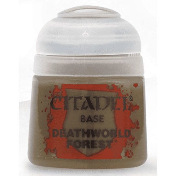 Games Workshop Citadel Base Paint: Deathworld Forest (12ml)