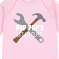 thumbnail image 4 of Inktastic Poppop Little Helper Boys Long Sleeve Baby Bodysuit, 4 of 5