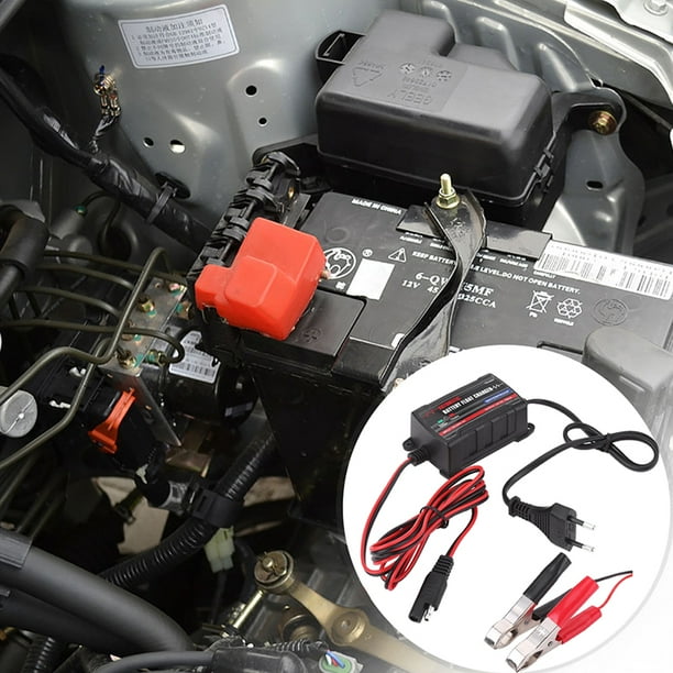 Car battery sale trickle charger walmart