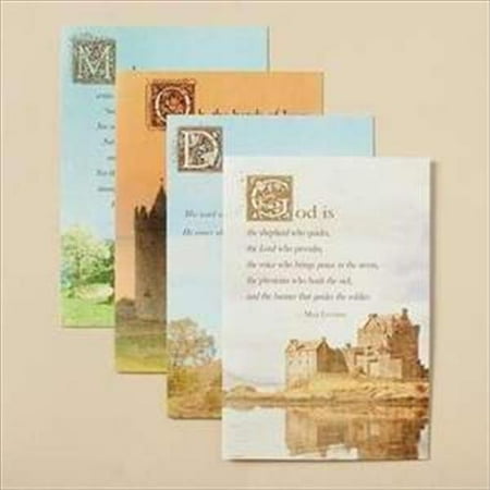 3 Max Cards - Get Well - Inspirational Boxed Cards - Max Lucado - Healing Touch