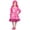 Red, variant on Pink Princess Dress Cosplay Costume, Rise of Red Halloween Costumes, Short Sleeve Skirts with Wig Jacket, Movie Character Halloween Cosplay, 110