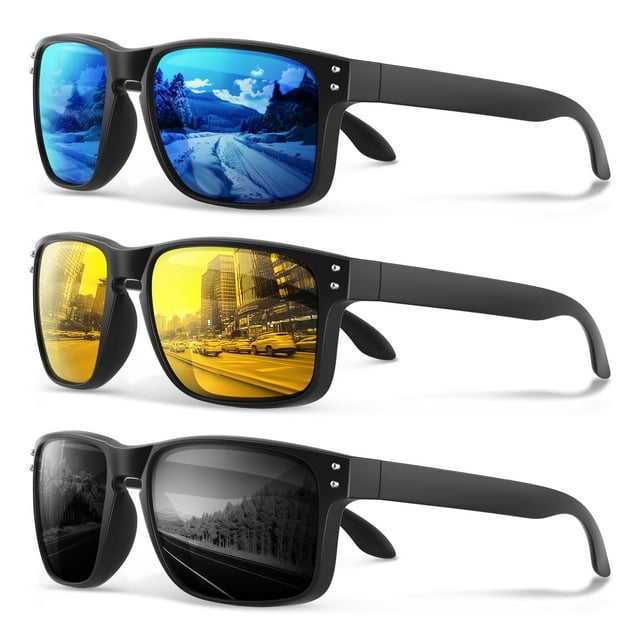 Gafas de sol polarizadas Gesruny 3708 para hombre y mujer