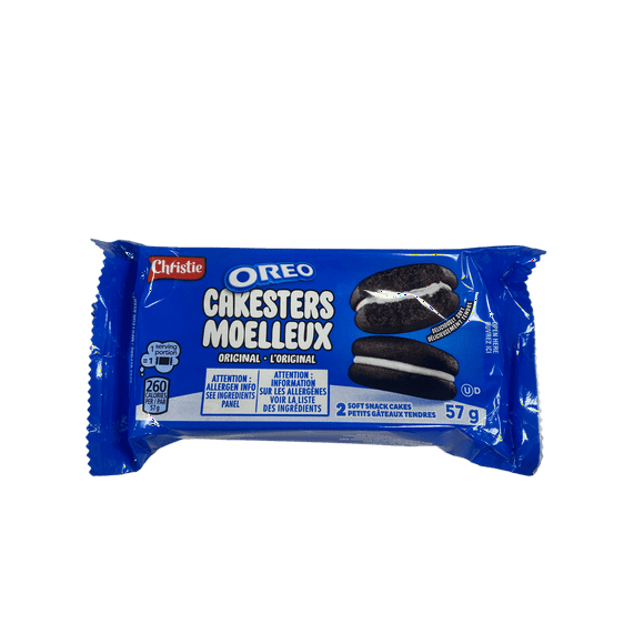 Oreo Cakesters Pack Of 2 Cakes