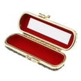 thumbnail image 2 of Milaget Ladies Box with Mirror And Snap Closure, Diamond Textured Design - Black, 2 of 9