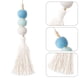 thumbnail image 3 of 1 Uds. Colgante de coche con borla de viento escandinavo, joyería tejida decorativa para interiores, el, 3 of 5