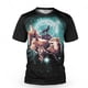 thumbnail image 5 of Camiseta de manga corta para descenso de hombre de Loose Rider, camiseta de ciclismo de montaña MTB, camiseta de motocross DH, sudadera Motochoss, 5 of 5