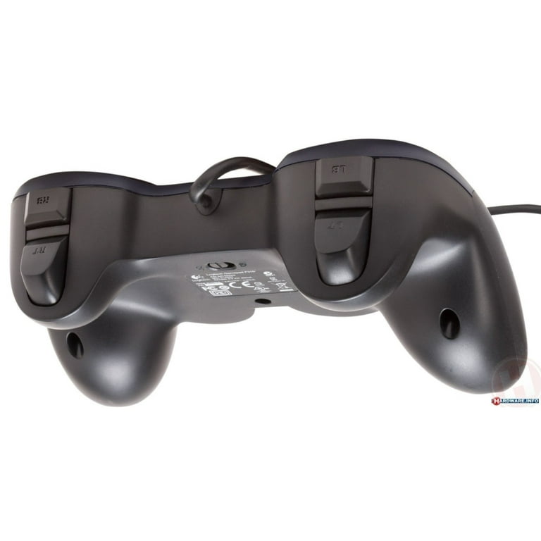 hjælpeløshed spektrum heroin Logitech F310 Wired Gamepad Controller Console Like Layout 4 Switch D-Pad  PC (Certified Used) - Walmart.com