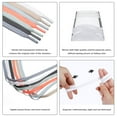thumbnail image 6 of 1Pair Flat Shoelaces Replacement for Sneakers 24 27 36 39 45 48 54 60 63 72 Inch, 6 of 7