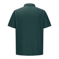 thumbnail image 4 of Men Shirts Short Sleeve Dress Shirts Short Sleeve Casual Summer Shirts for Men Mens Cotton Tshirts Short Sleeve Spring Savings 2025, 4 of 4