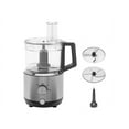 thumbnail image 2 of GE G8P0AASSPSS - Food processor - 12 cup - 550 W - stainless steel, 2 of 13